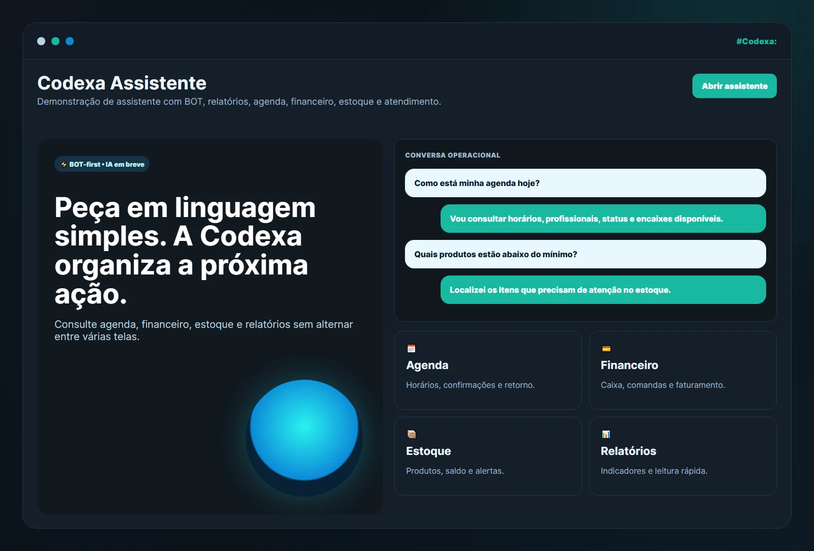 Como usar módulo fiscal, site e WhatsApp na mesma operação?